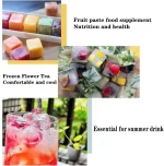 Ice Cube Tray, 3 Pack Silicone Ice Cube Molds, Easier to Release, BPA Free for Alcohol/Coffee/Beverages (Pink, Light blue, Purple)